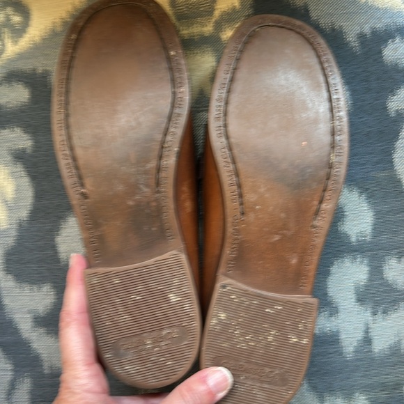 G.H. Bass & Co. Brown Leather Loafers - Picture 4 of 5